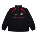 Quartersnacks Deli Squad Track Jacket - Black/Red