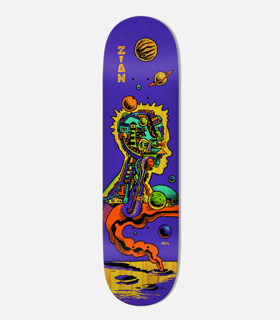 Real Zion Wright Artificial Deck