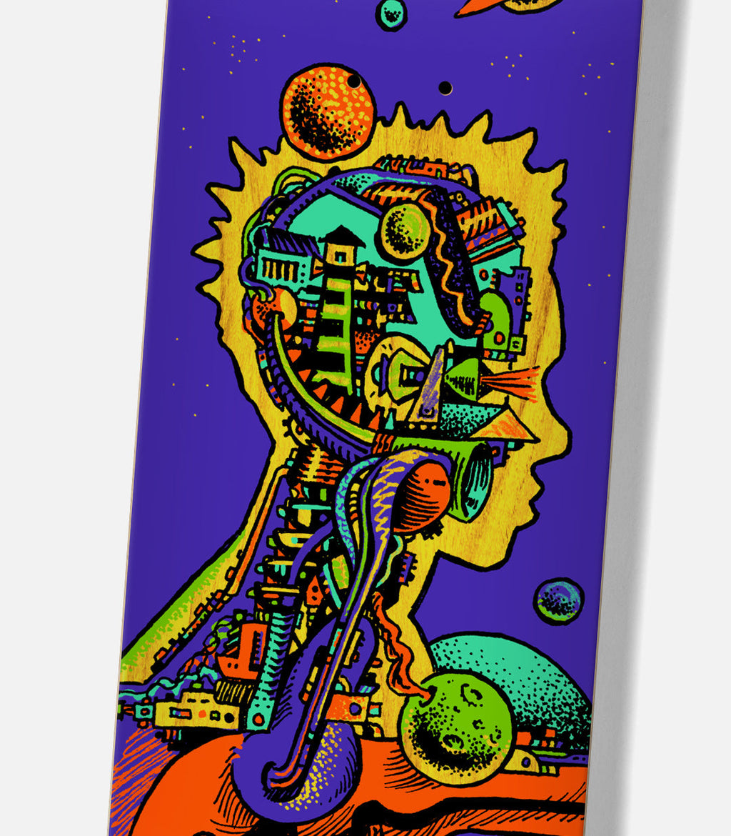 Real Zion Wright Artificial Deck