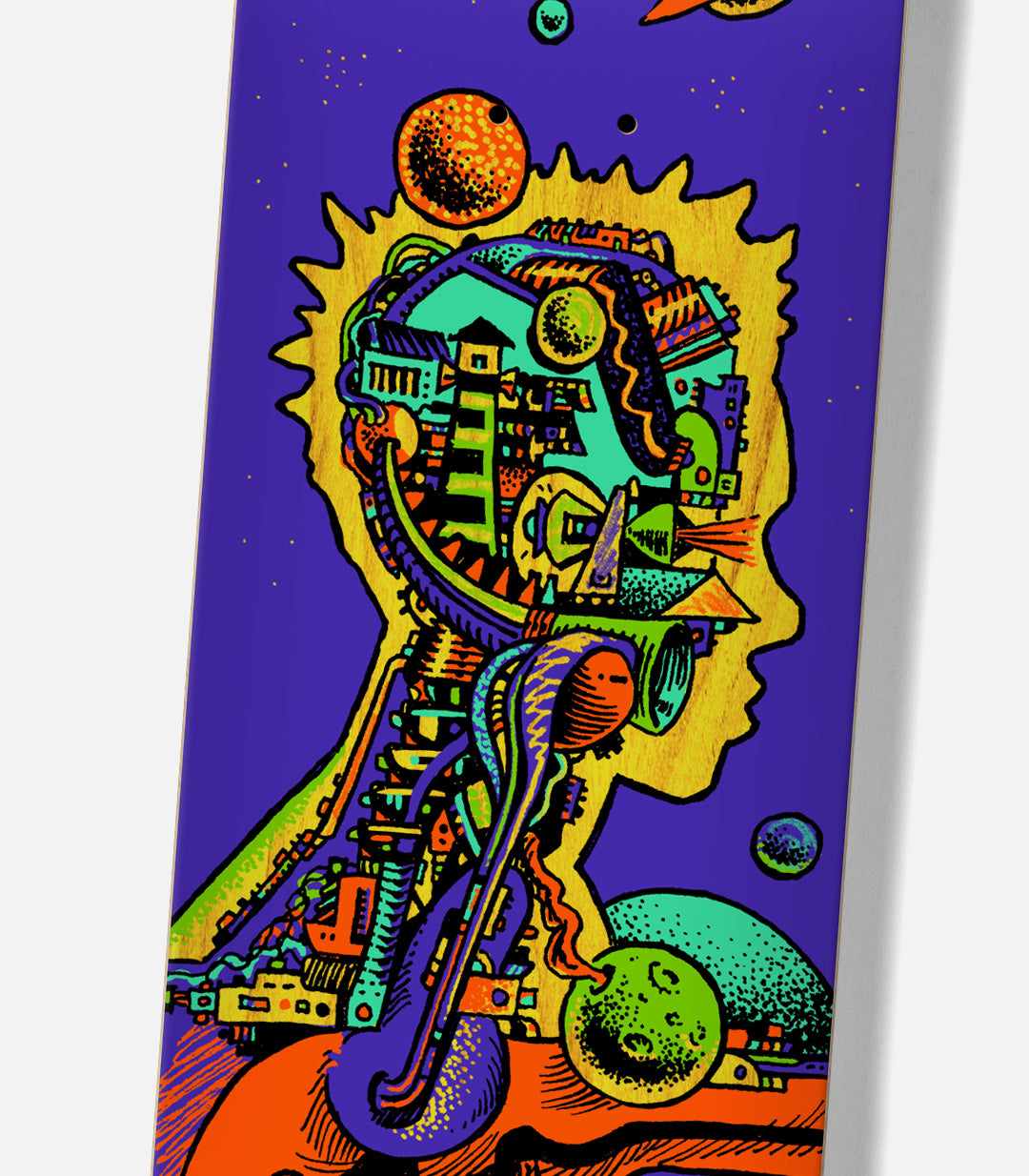 Real Zion Wright Artificial Deck