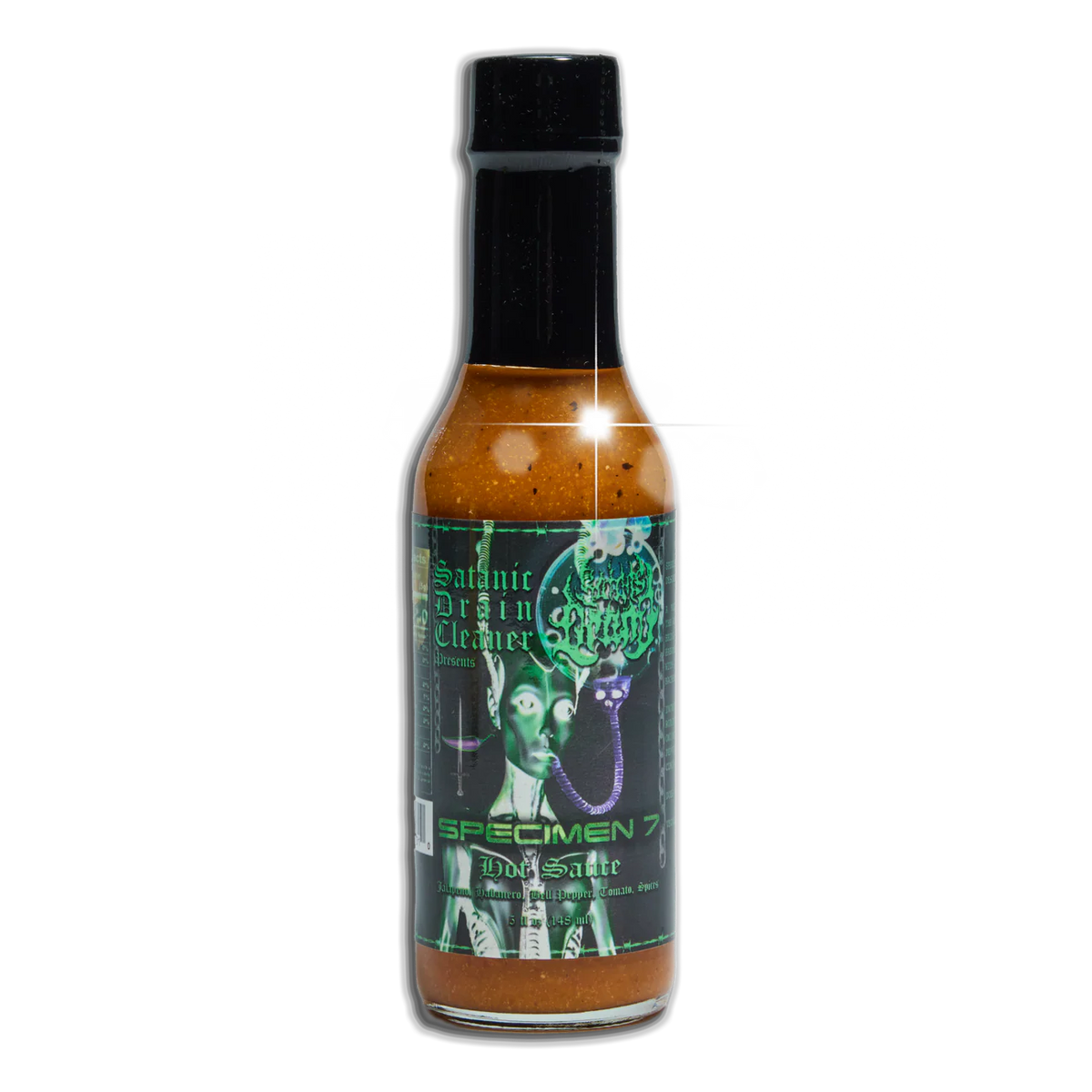 Satan's Drano Hot Sauce - Specimen 7