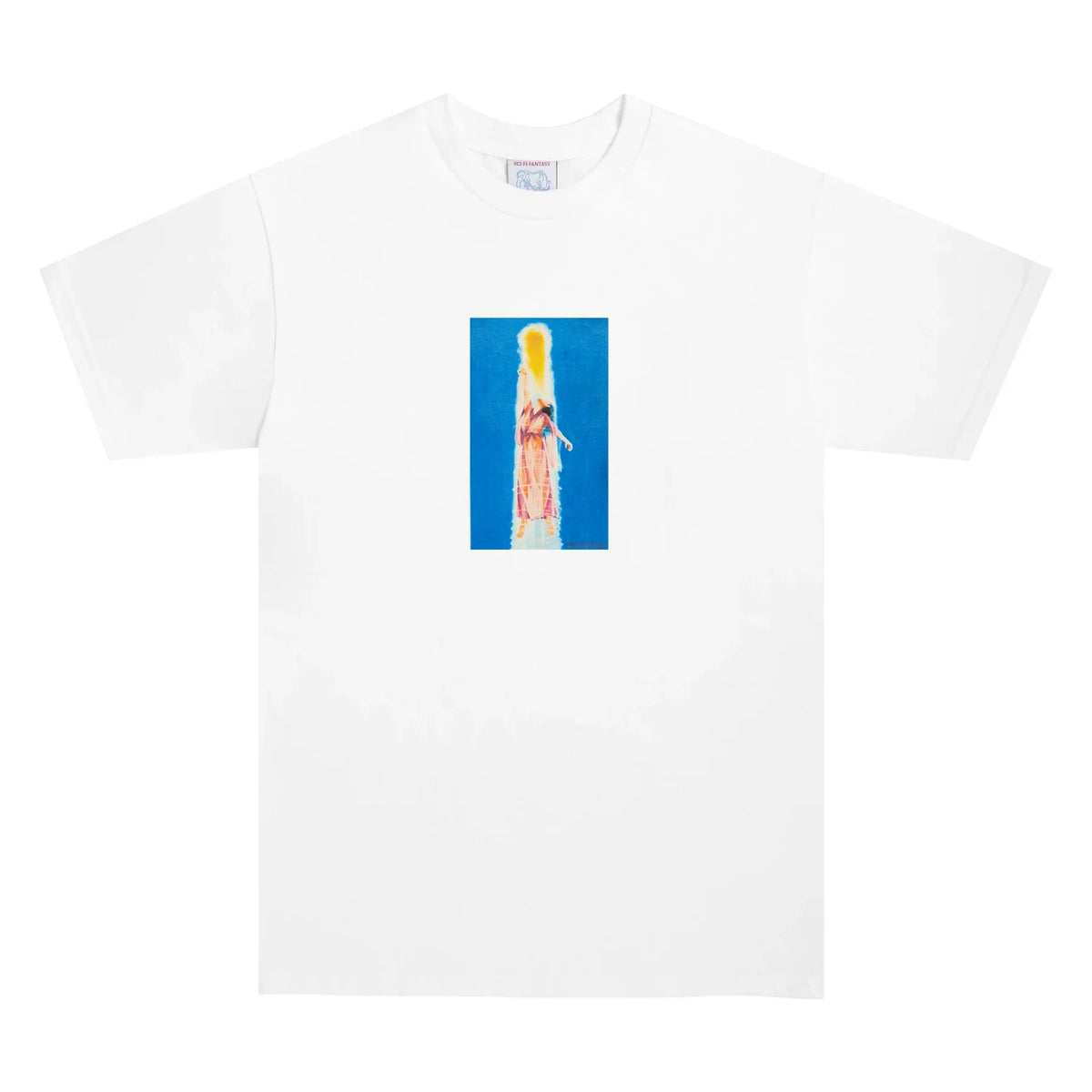 Sci-Fi Fantasy Ascension Tee - White