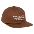 Sci-Fi Fantasy LLC Hat - Brown