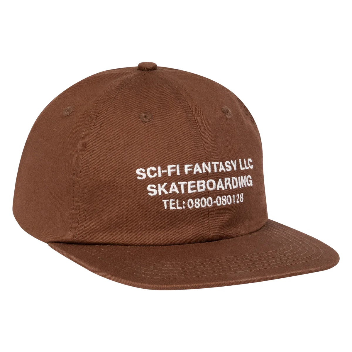 Sci-Fi Fantasy LLC Hat - Brown