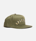 Spitfire Old E Arch Snapback Hat