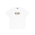 Dime Blocks Tee - White