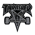 Thrasher Skategoat Patch - Black