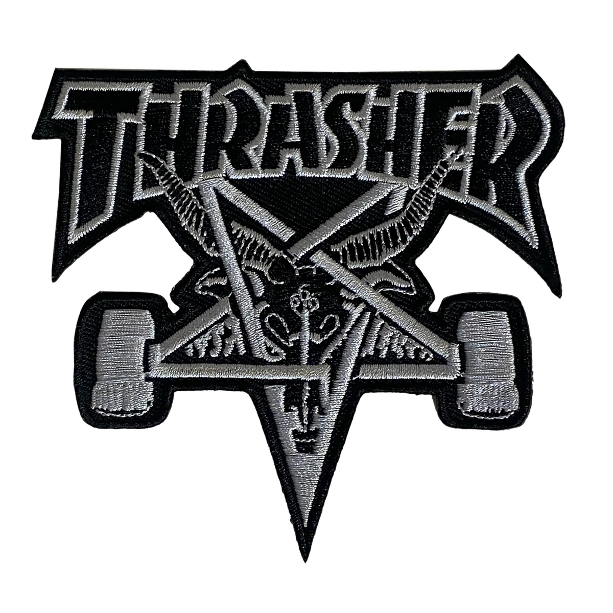 Thrasher Skategoat Patch - Black