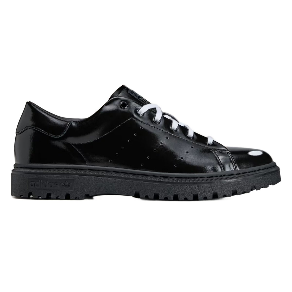 Adidas Stan Smith Freizeit X Spongebob Shoes - Black/Black