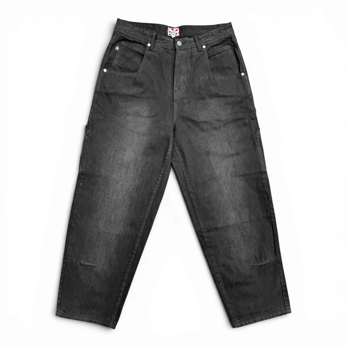 Star Team Baggy Carpenter Star Jeans - Black