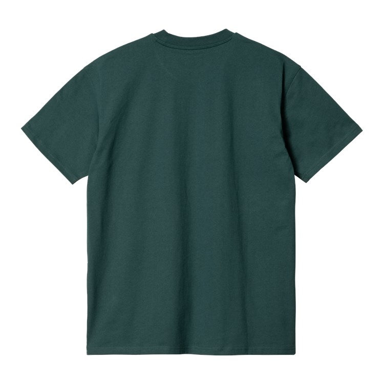 Carhartt WIP American Script Tee - Botanic