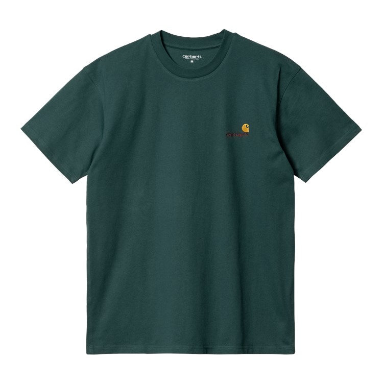 Carhartt WIP American Script Tee - Botanic