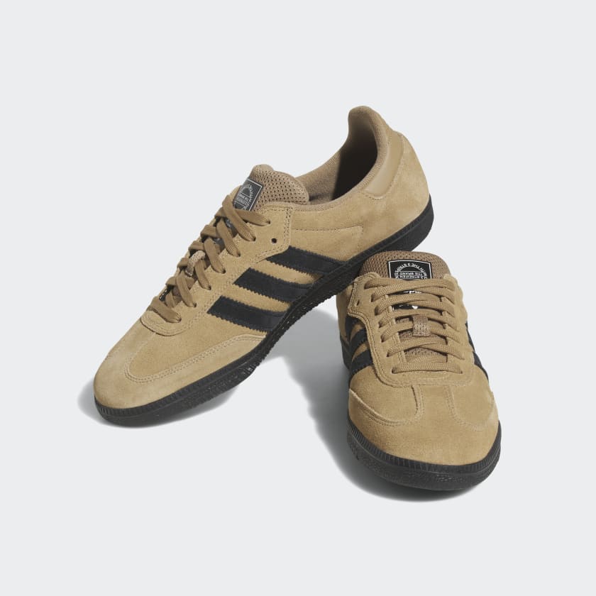 Adidas Samba Adv - Cardboard/Core Black/Blue Bird