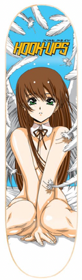 Hook-Ups Angel Girl Deck - 8.0