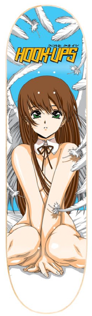 Hook-Ups Angel Girl Deck - 8.0