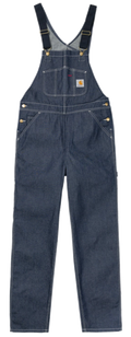 Carhartt WIP Bib Overall - Blue Rigid Denim