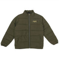 Antihero Basic Eagle Quilted Custom Jacket - Olive