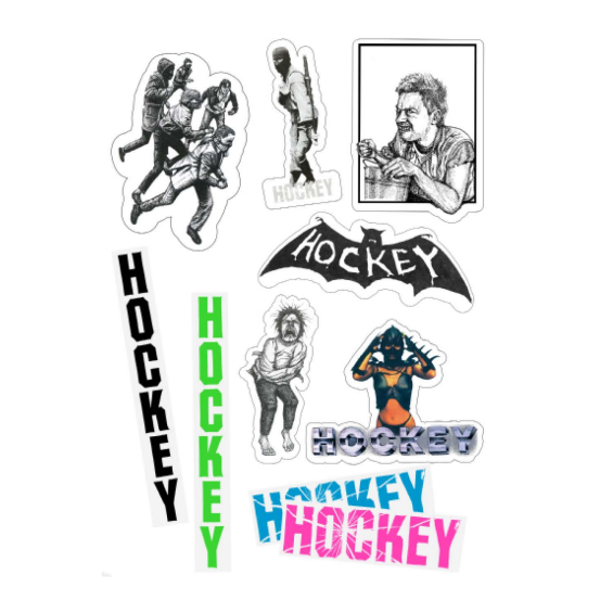Hockey Sticker Pack Holiday 2023