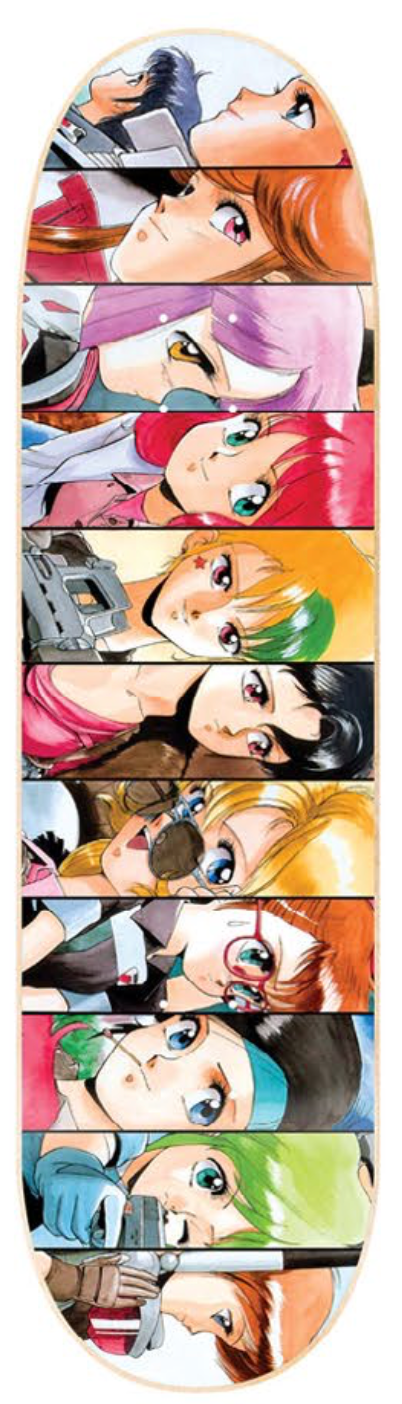 Hook-Ups Bubblegum Knight Sabers Deck - 8.25