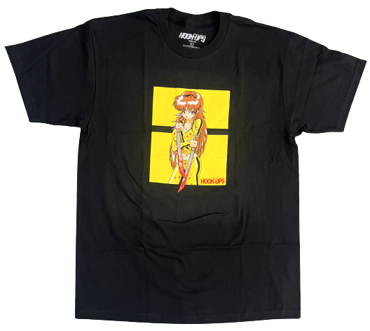 Hook-Ups Katana Tee - Black