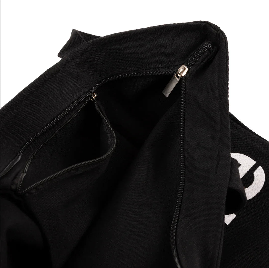 Lilypad ILY Magazine 20L Canvas Zipper Tote - Black