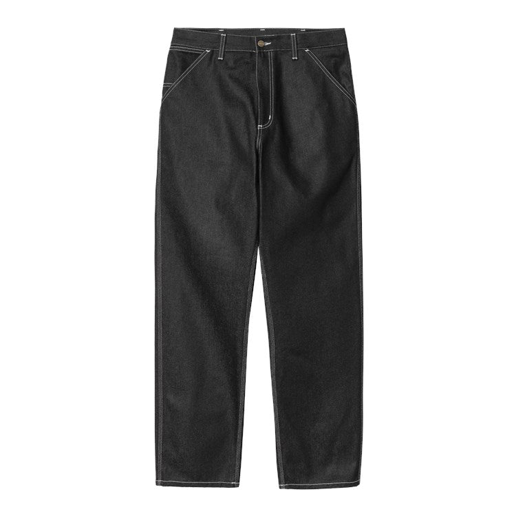 Carhartt WIP Simple Pant - Black Rigid