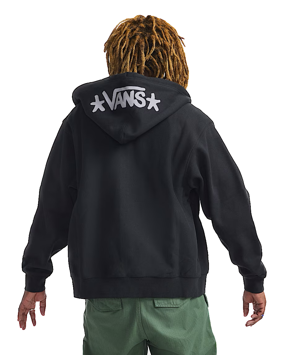 Vans Skate Atiba Haze Zip - Black