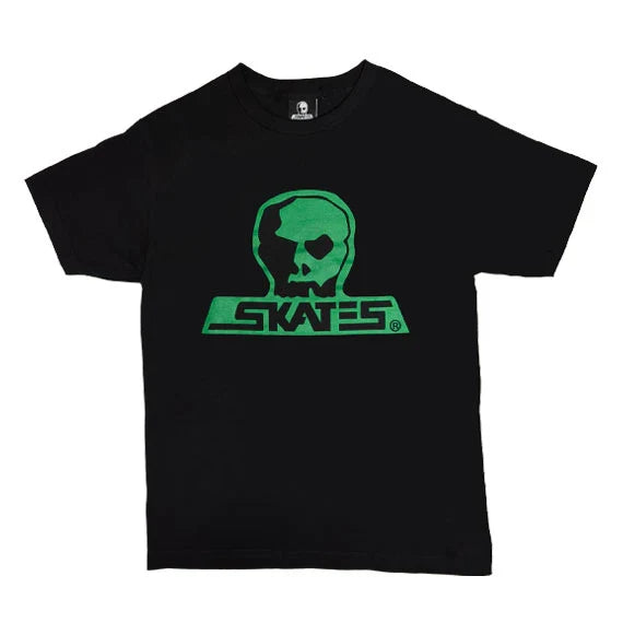 Skull Skates Radioactive Tee - Black