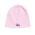 Stussy Basic Skullcap Beanie - Rose Pink