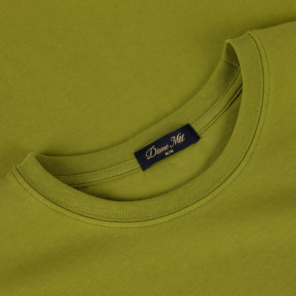 Dime Brush Tee - Grass Seed
