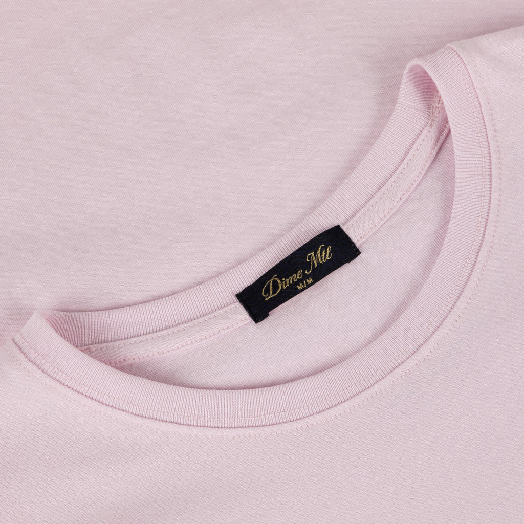 Dime Blocks Tee - Light Pink