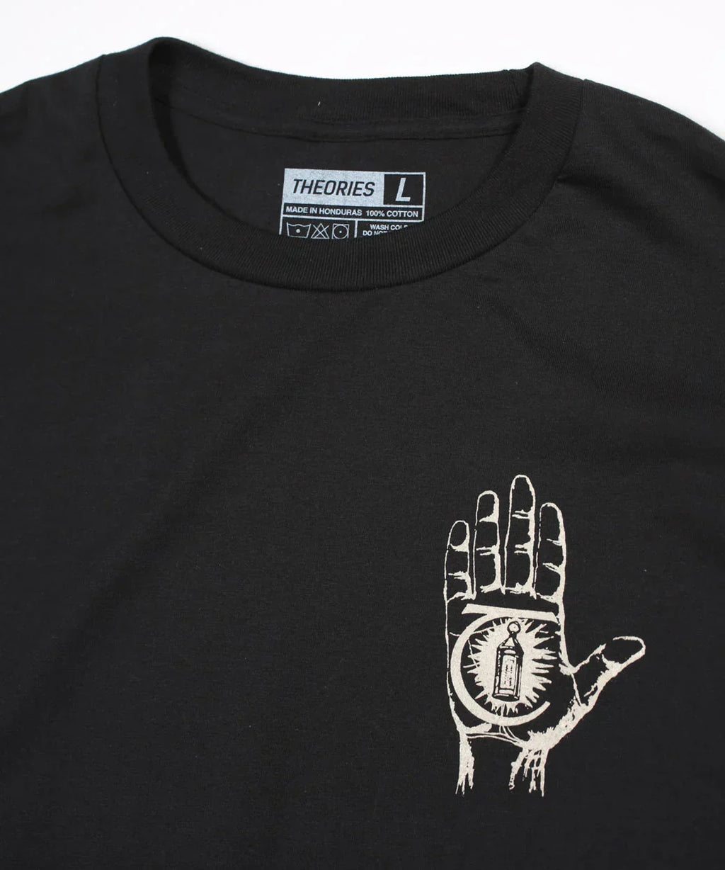 Theories Rasputin Tee - Black