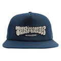 Thrasher Bully Snapback - Navy