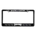 Thrasher Barbed Wire License Plate Frame