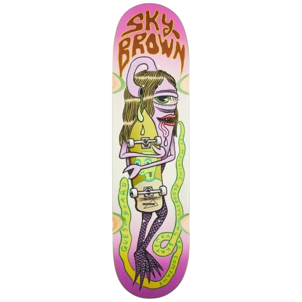 Toy Machine Sky Brown Guest Deck - 8.25