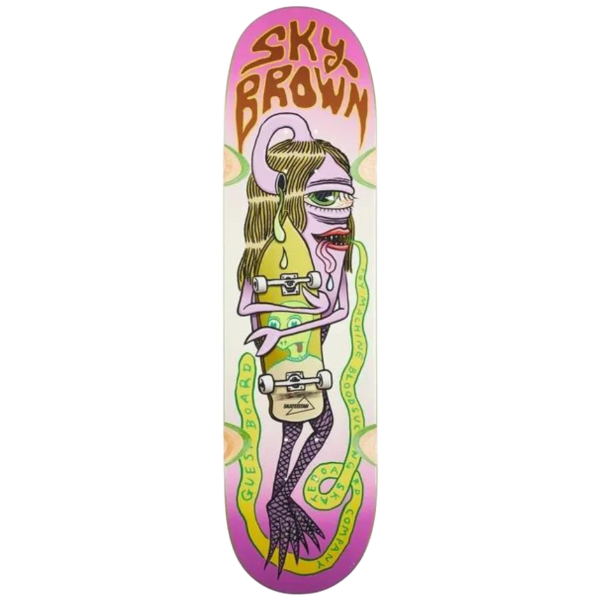 Toy Machine Sky Brown Guest Deck - 8.25