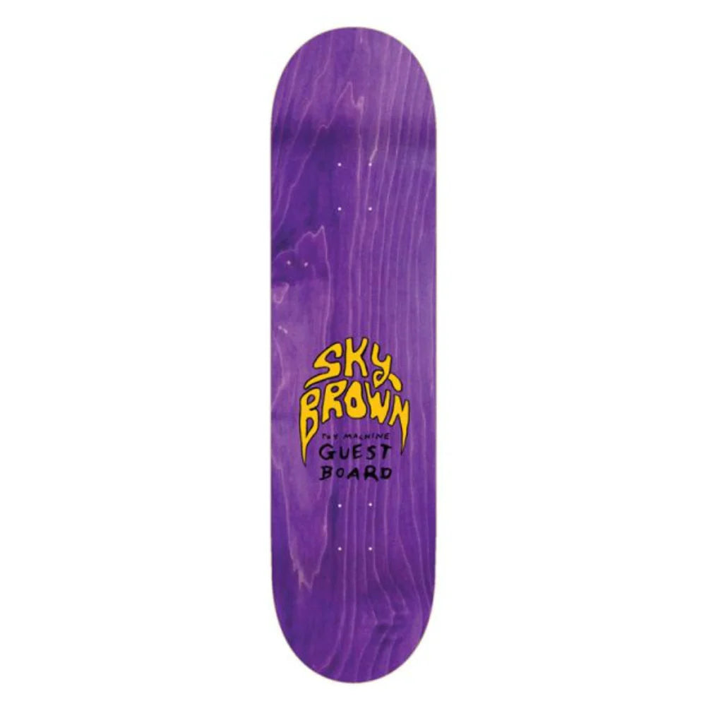 Toy Machine Sky Brown Guest Deck - 8.25