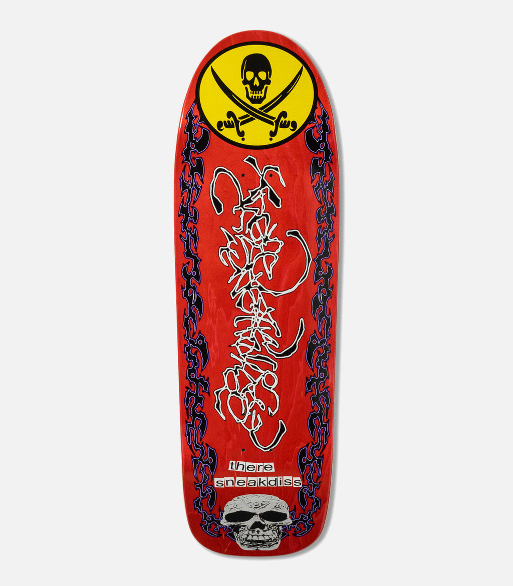 There X SneakDiss Deck