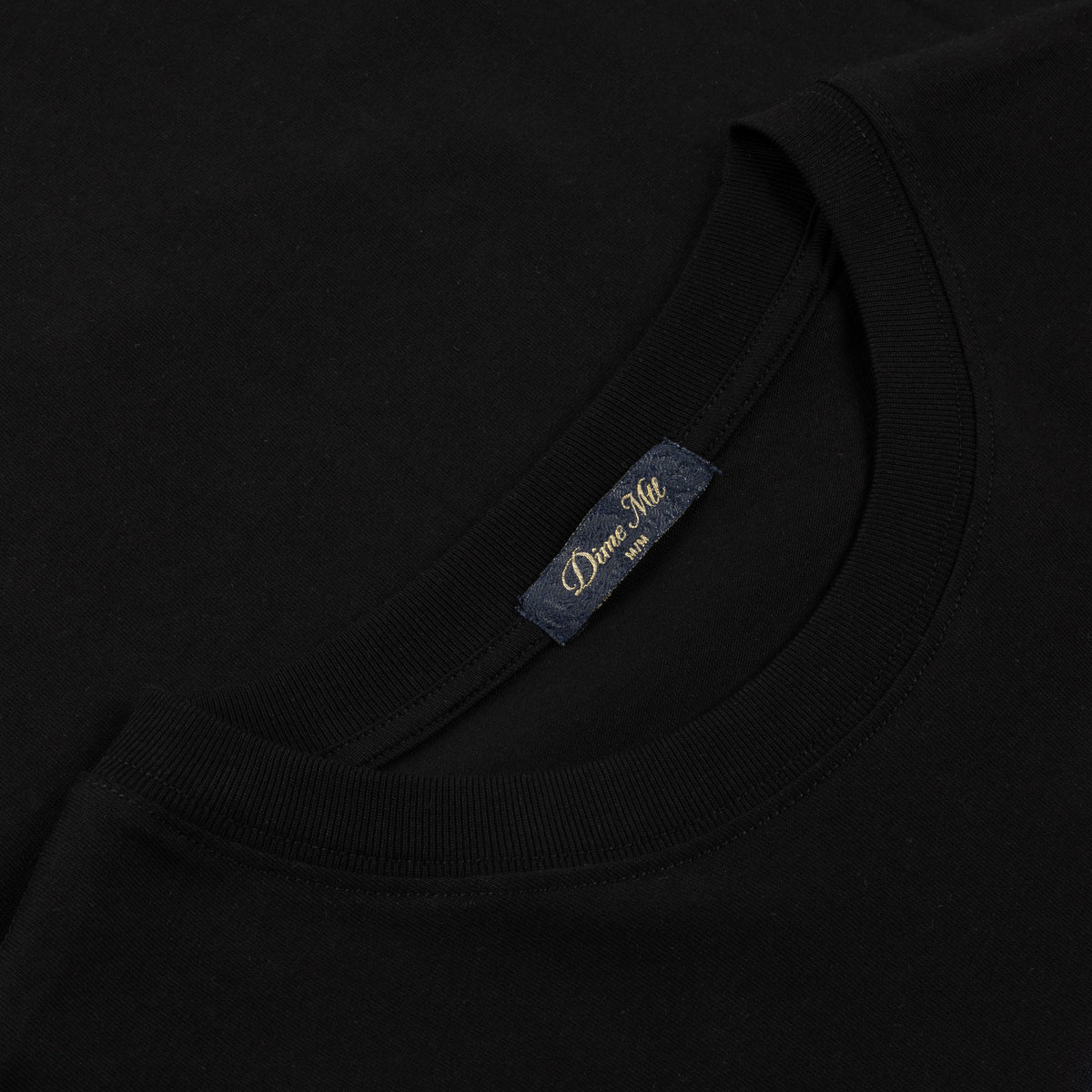 Dime Solid Tee - Black