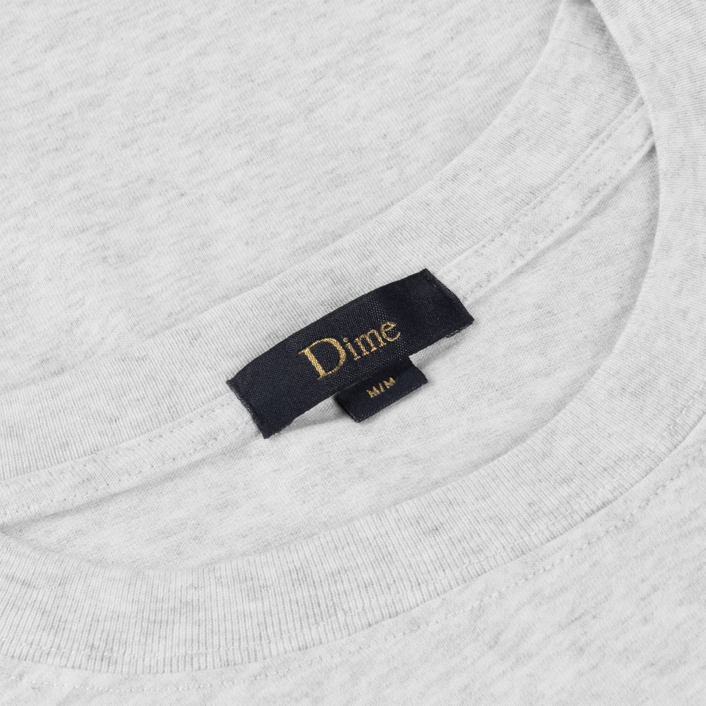 Dime Skateshop Tee - Ash