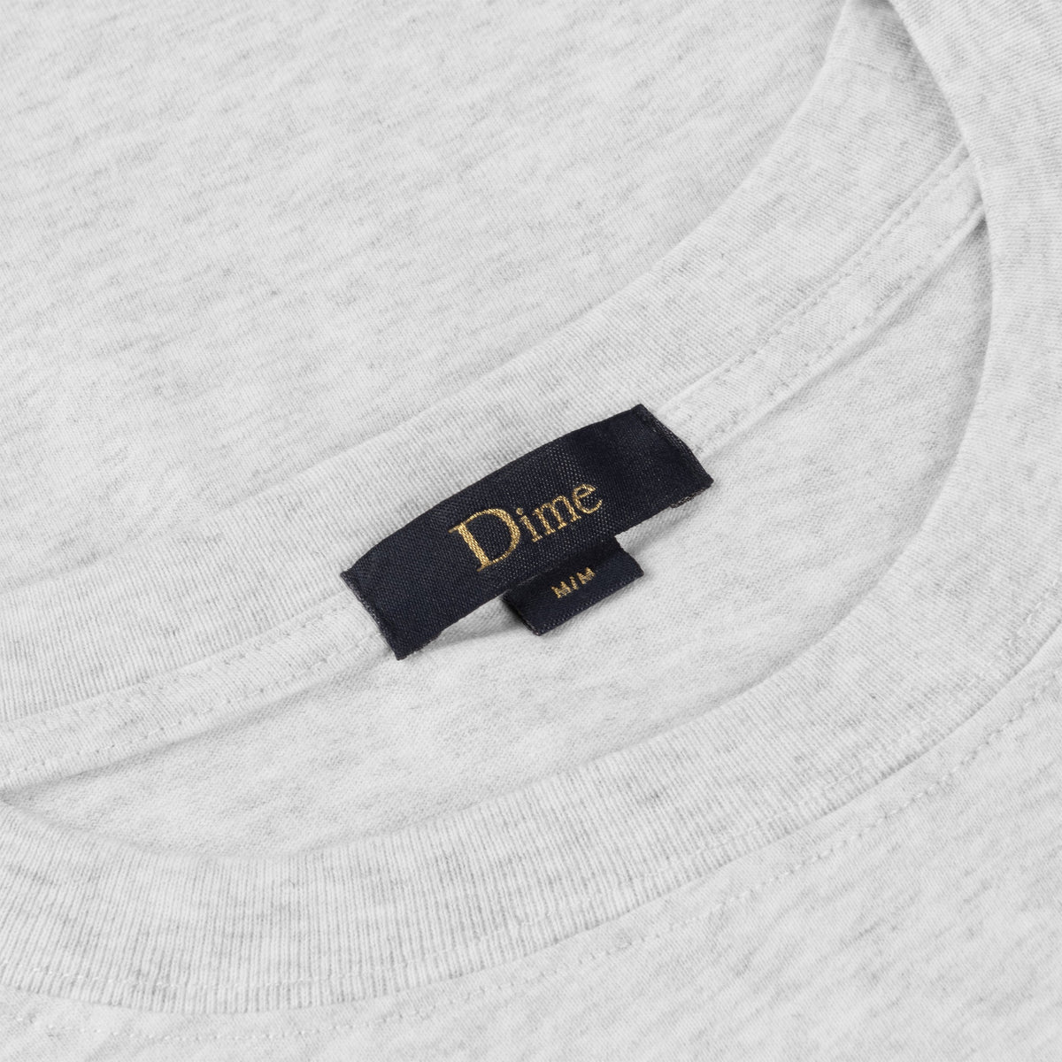 Dime Skateshop Tee - Ash