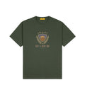 Dime Crest Tee - Thyme