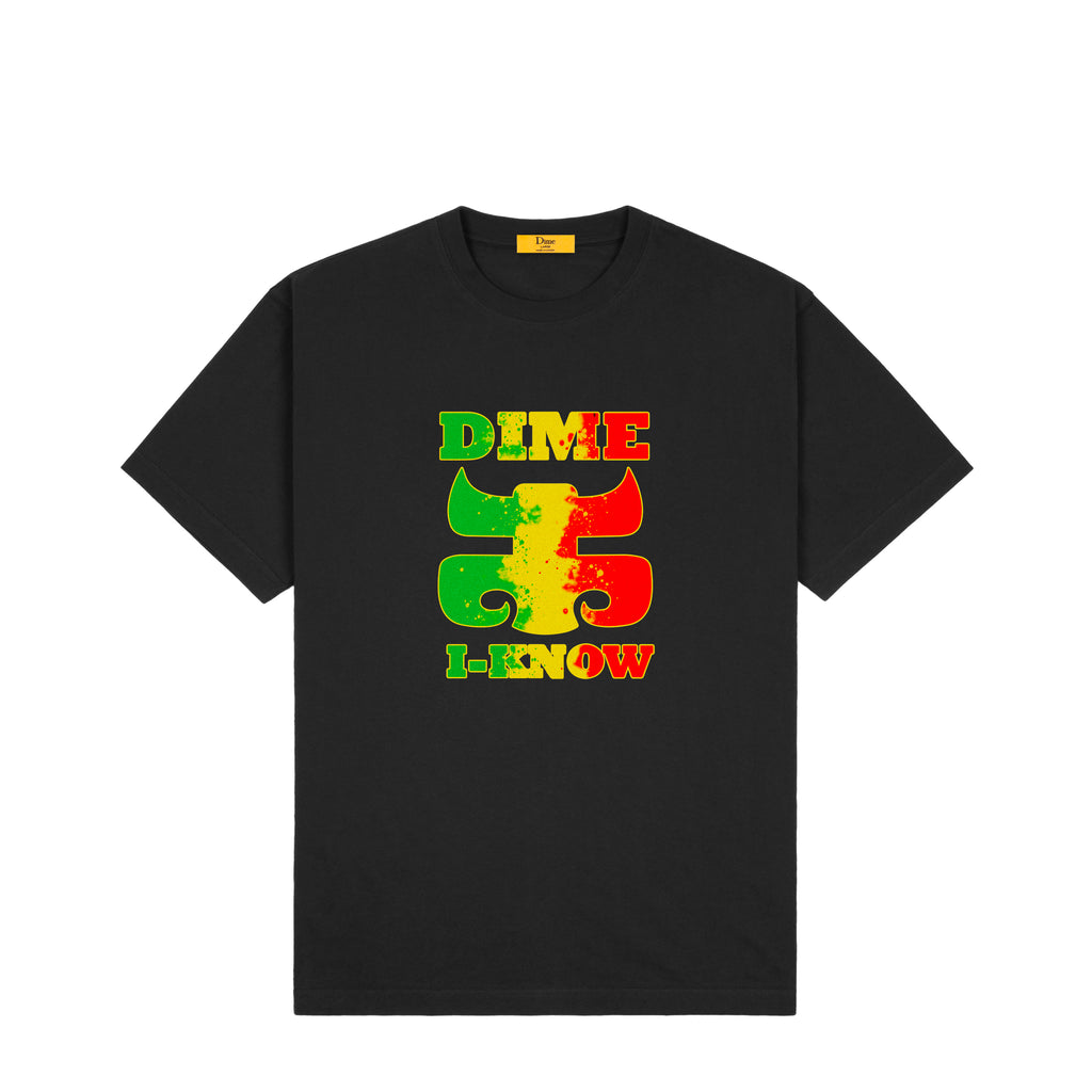 Dime I Know Tee - Black