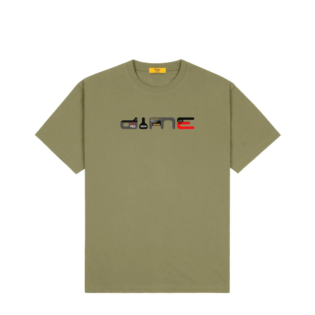 Dime Microdime Tee - Rye