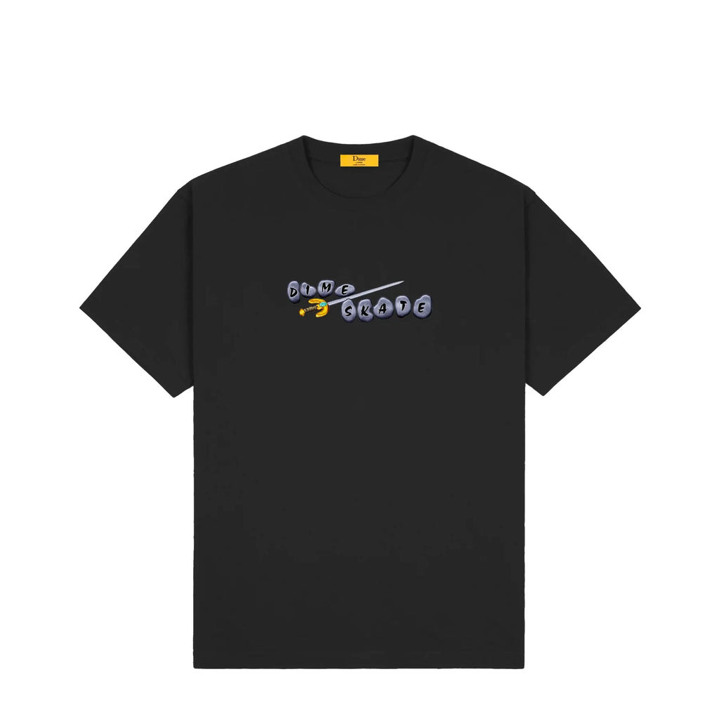 Dime Dimeskate Tee - Black