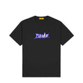 Dime Ghostly Font Tee - Black
