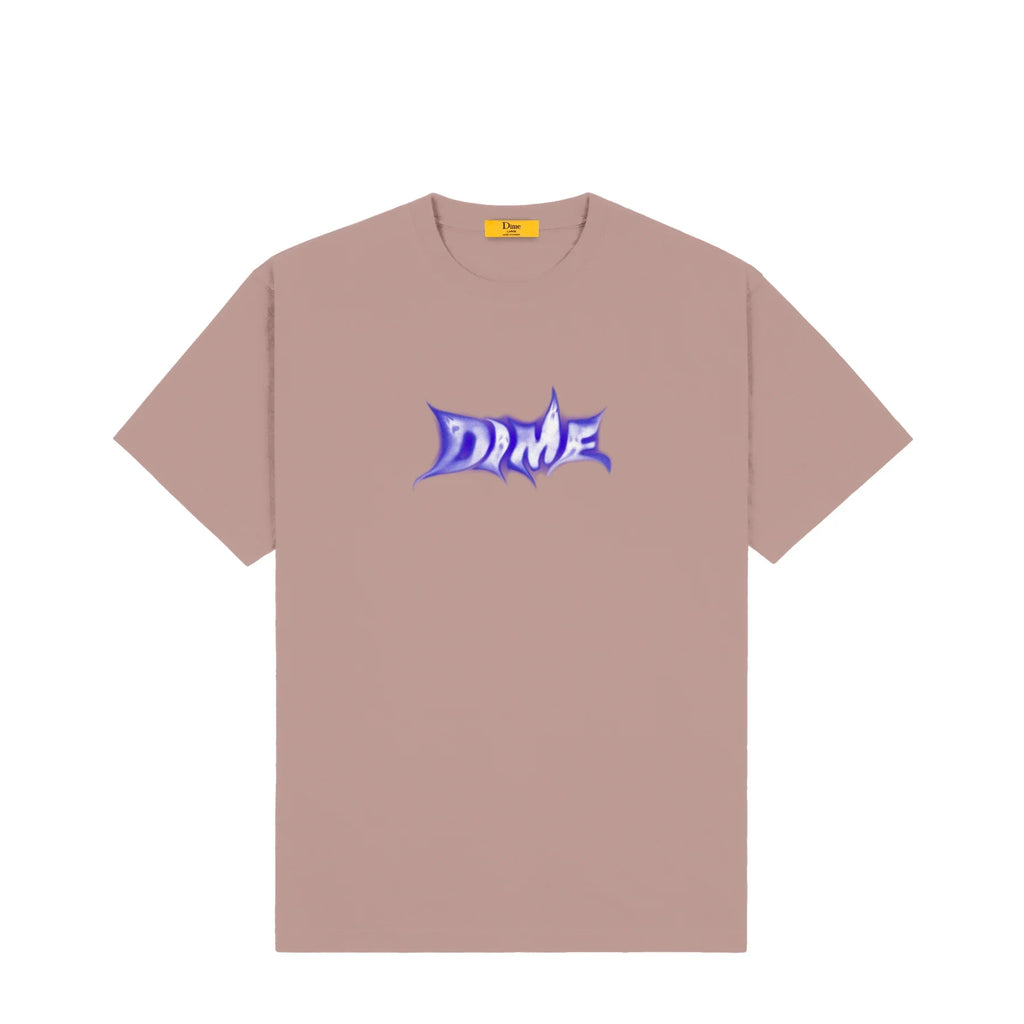 Dime Ghostly Font Tee - Twilight Mauve