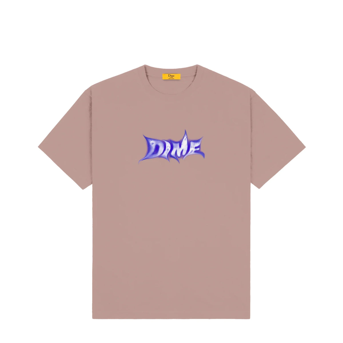 Dime Ghostly Font Tee - Twilight Mauve