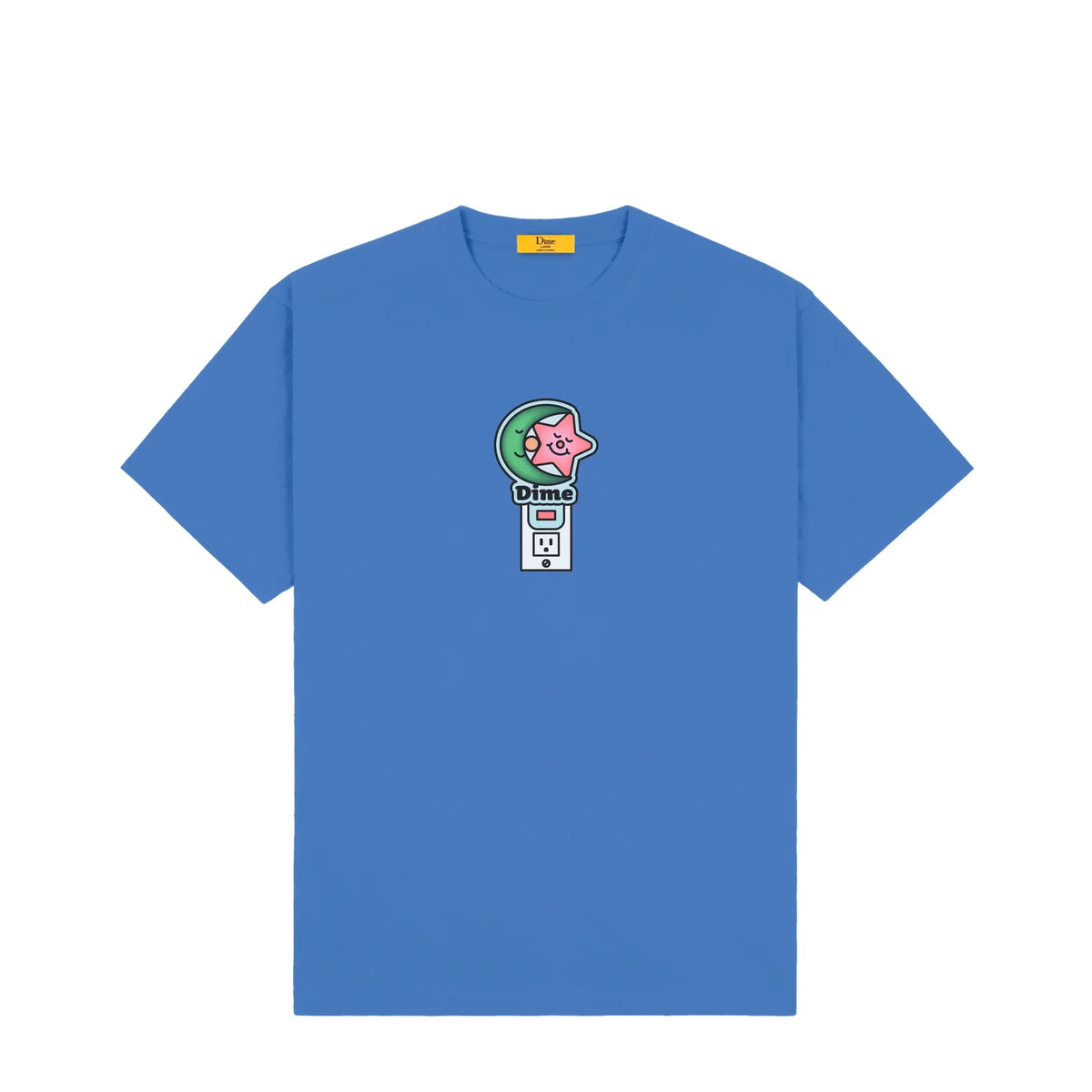 Dime Nightlight Tee - Sonic Blue
