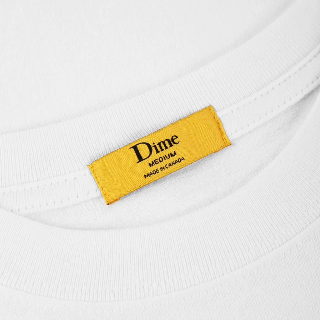 Dime Decker Tee - White